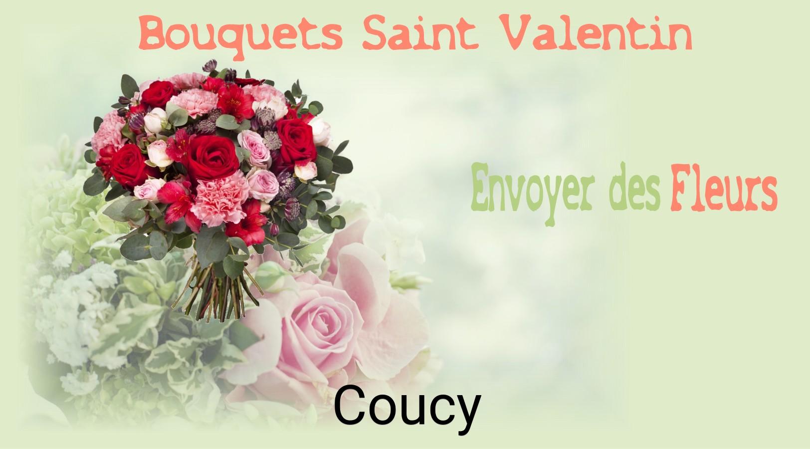 Roses de Saint-Valentin livrées à Coucy