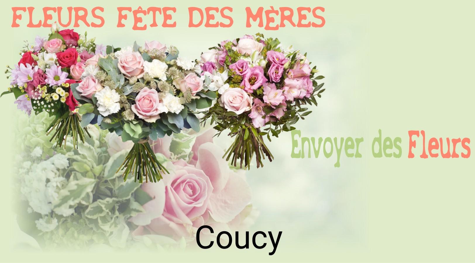 Bouquet de Fête des Mères livré à Coucy